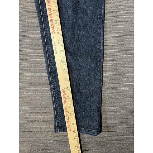 NEW Democracy "Ab" Technology Womens Sz 10 Skyrise Ankle Skimmer Slimming Jeans - Picture 7 of 12